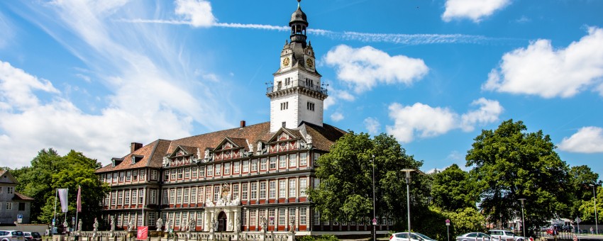 Gebäude der Bundesakademie Wolfenbüttel