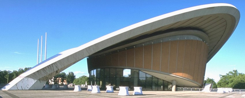 Gebäudefoto Haus der Kulturen der Welt