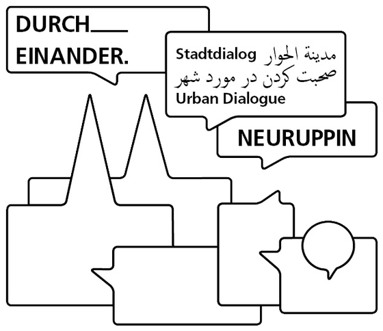 DURCH_EINANDER. Stadtdialog Neuruppin