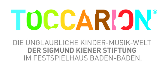 Toccarion, die unglaubliche Kinder-Musik-Welt der Sigmund Kiener Stiftung im Festspielhaus Baden-Baden