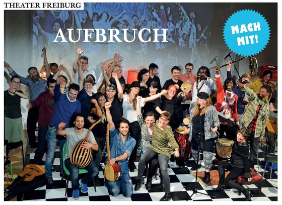 Theater Freiburg: Projekt "Aufbruch"