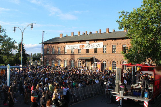 Demokratiebahnhof Anklam