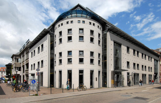 © Monika Müller-Gmelin, Stadtplanungsamt KA Stadtbibliothek Karlsruhe