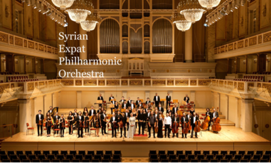 SYRIAN EXPAT PHILHARMONIC ORCHESTRA und VOKALENSEMBLE MARIENHAIN